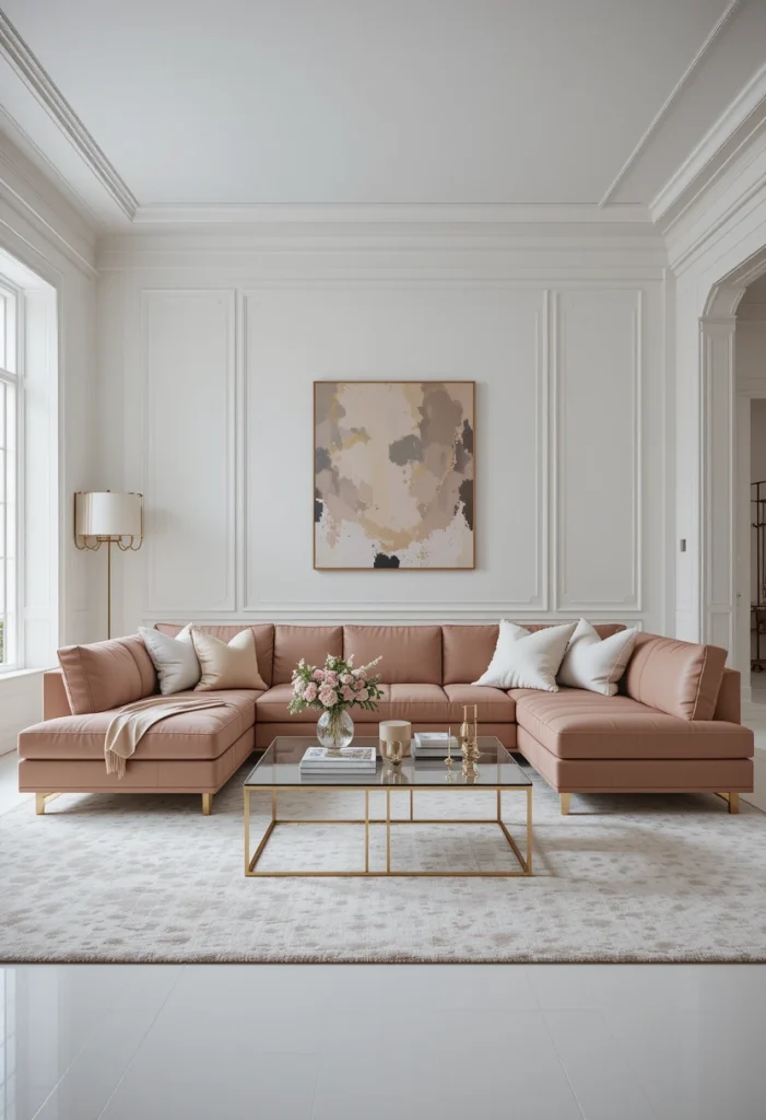 Minimalist Glam Done Right