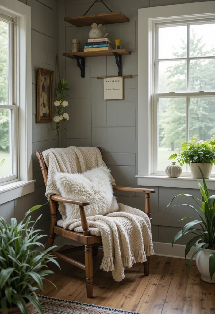 A Cozy Reading Nook by the Window
