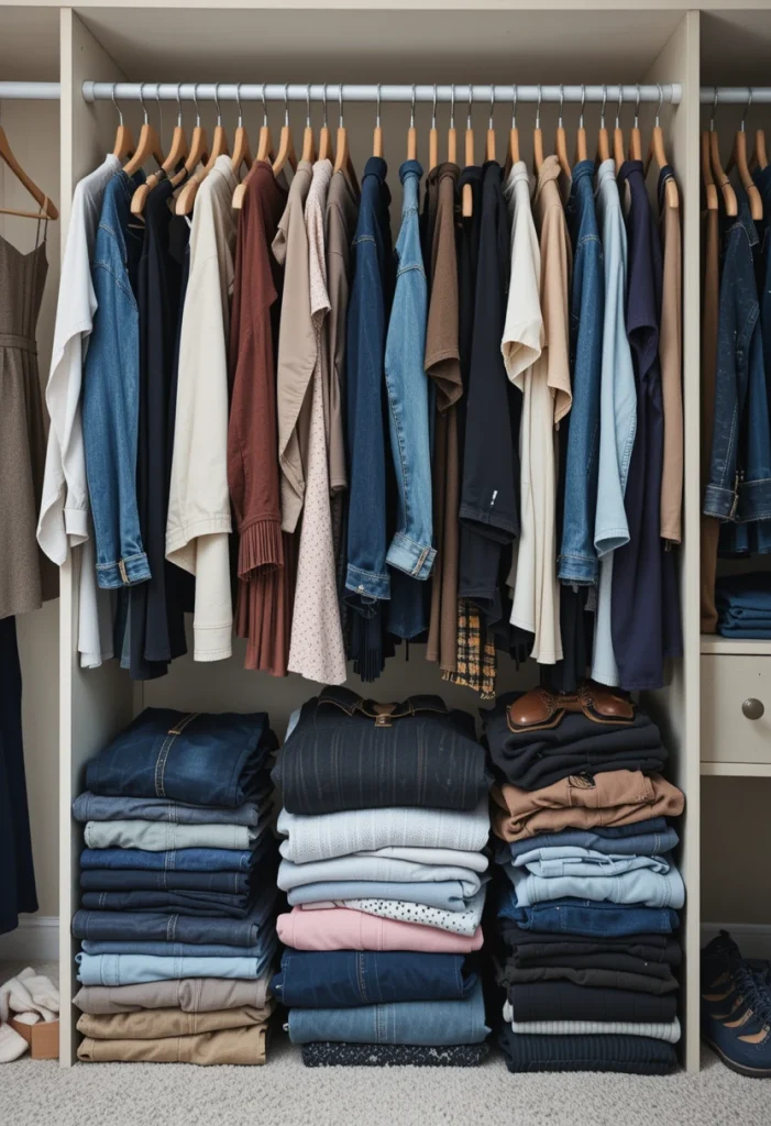 Sort Into Clear Categories