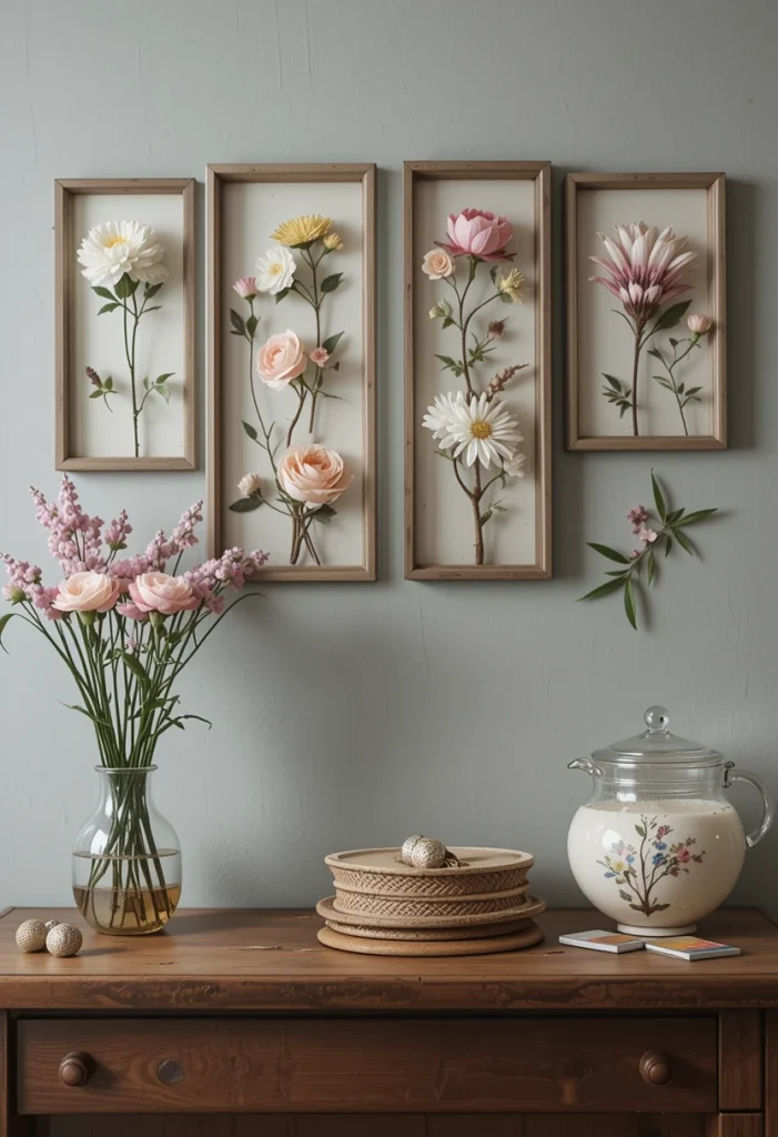 Pressed Flower Frames