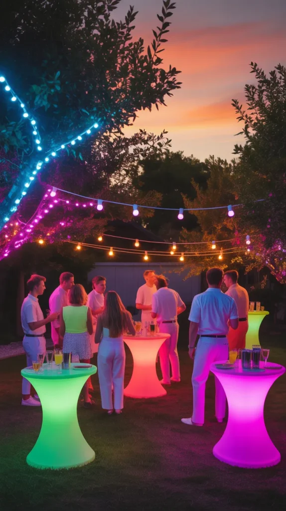 Glow-in-the-Dark Night Party