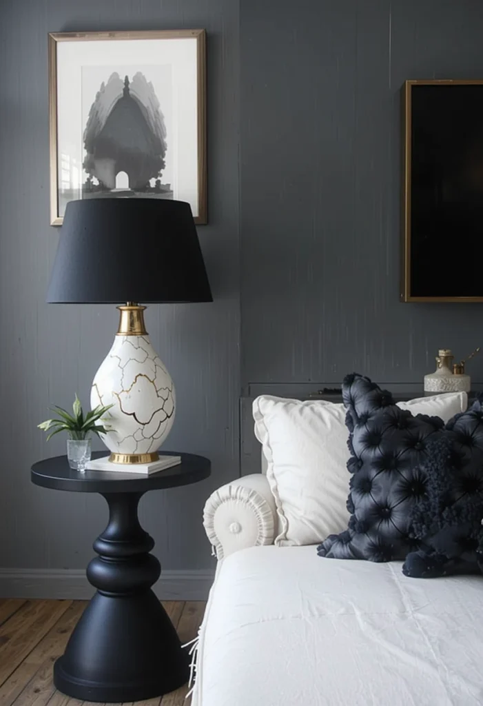 Deep Matte Black Drama