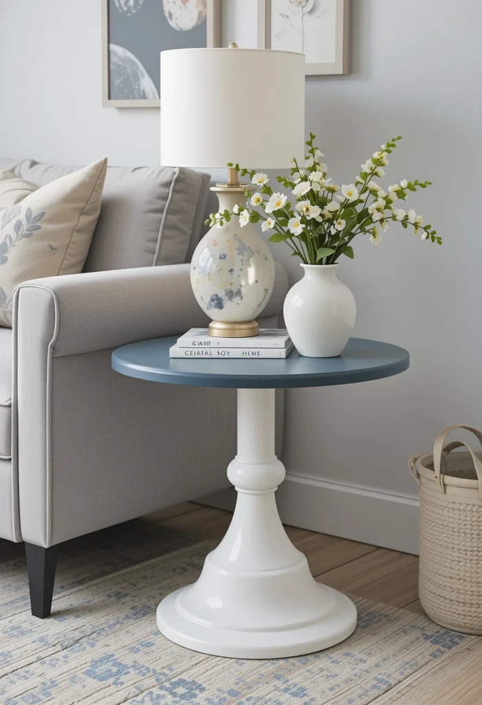 Two-Tone Contrast Finish