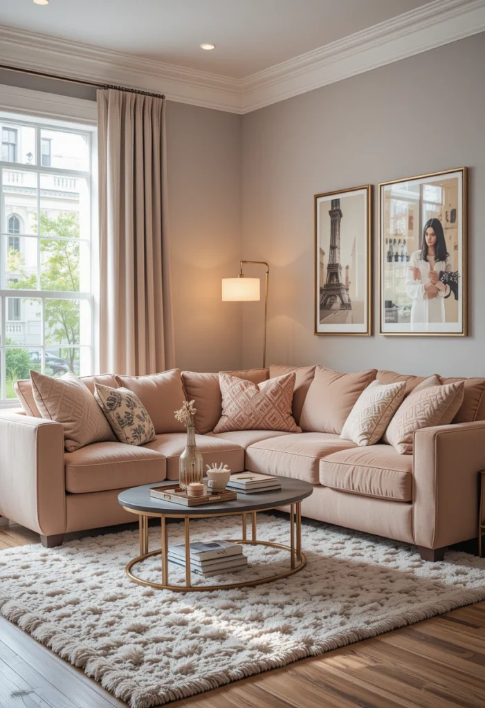 Corner Comfort Setup