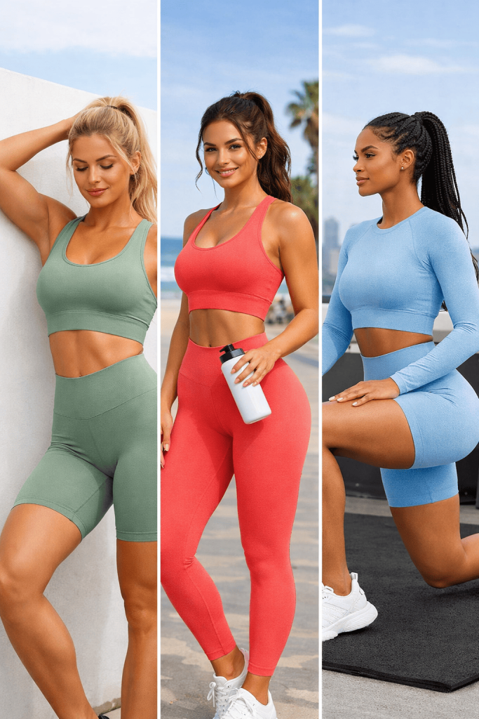 Seamless Set (Top + Shorts)