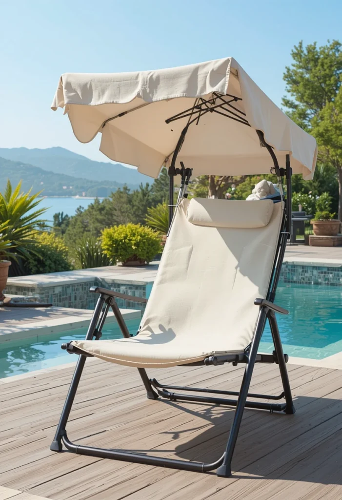 Sling Chaise Lounge