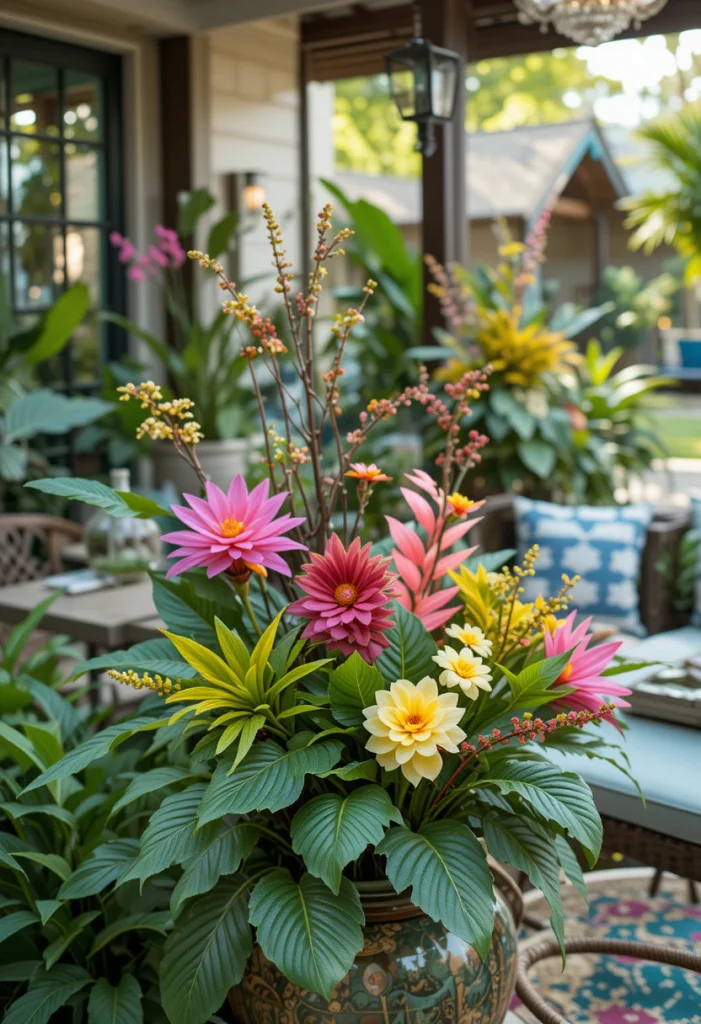 Fresh Flowers and Seasonal Styling