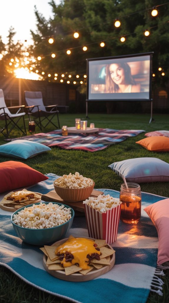 Movie Night Under the Stars