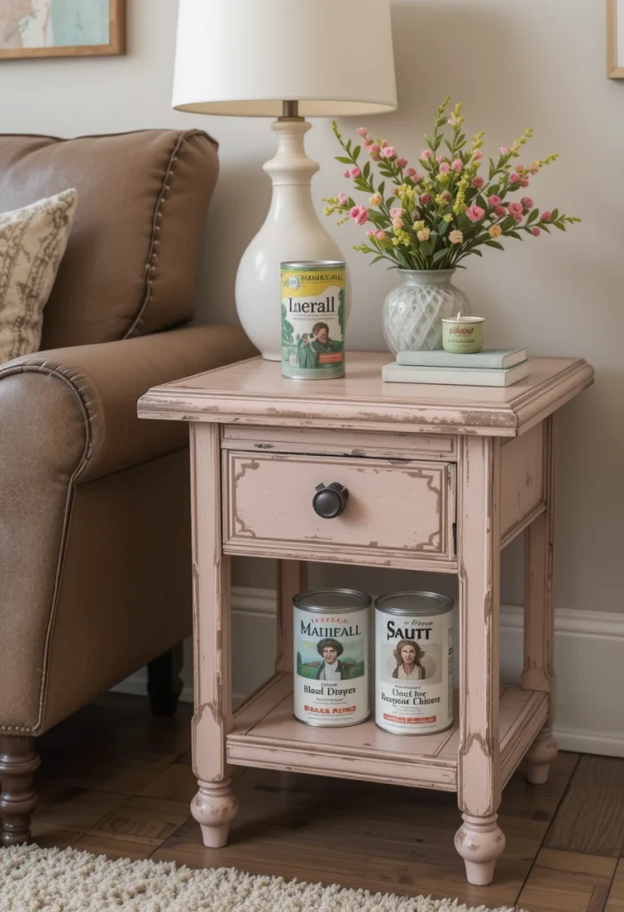 Distressed Vintage Look