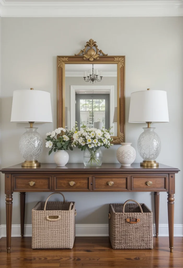 Symmetrical Styling for Balance