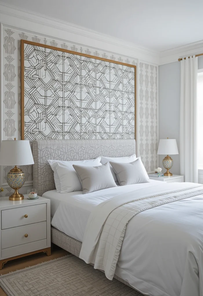 Geometric Pattern Panel