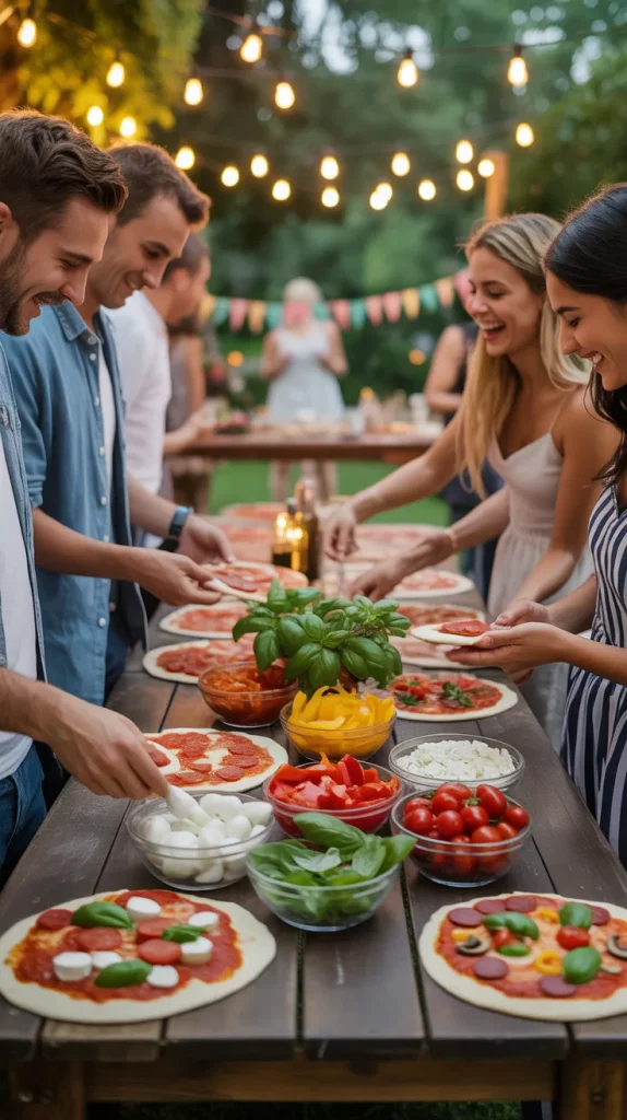 DIY Pizza Party