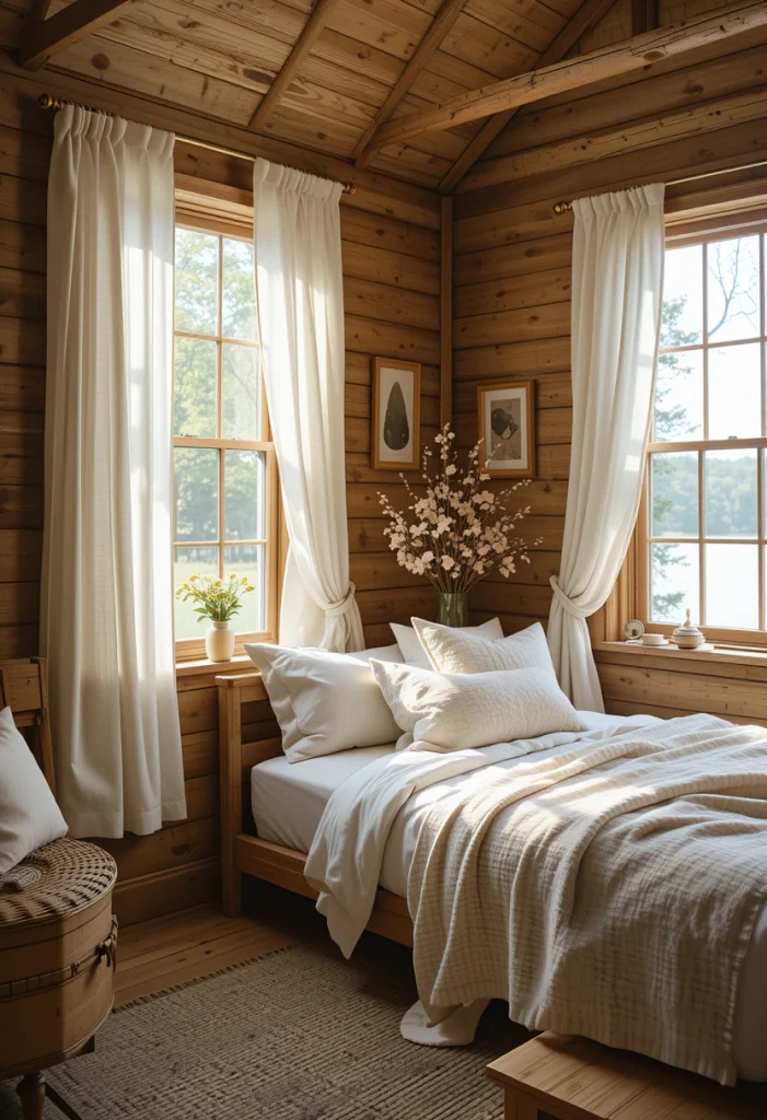 Lightweight Linen Curtains That Let the Breeze In