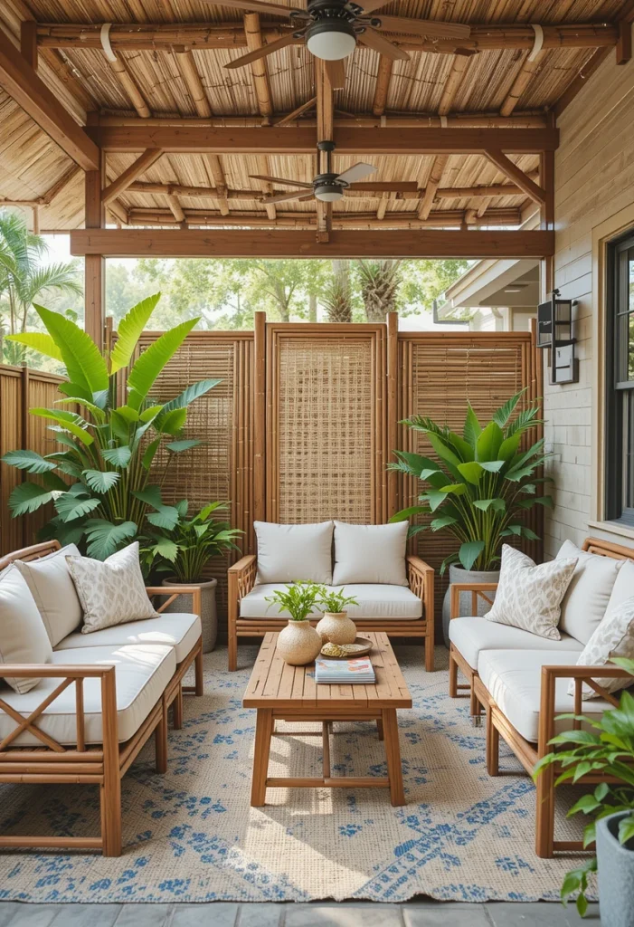 Bamboo Accents for Natural Texture