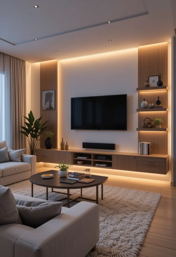LED Lighting Under Furniture