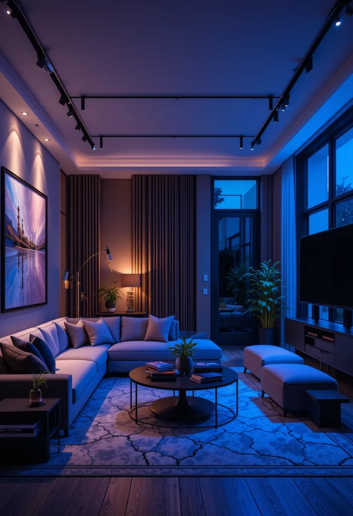 LED Track Lighting for Directional Focus