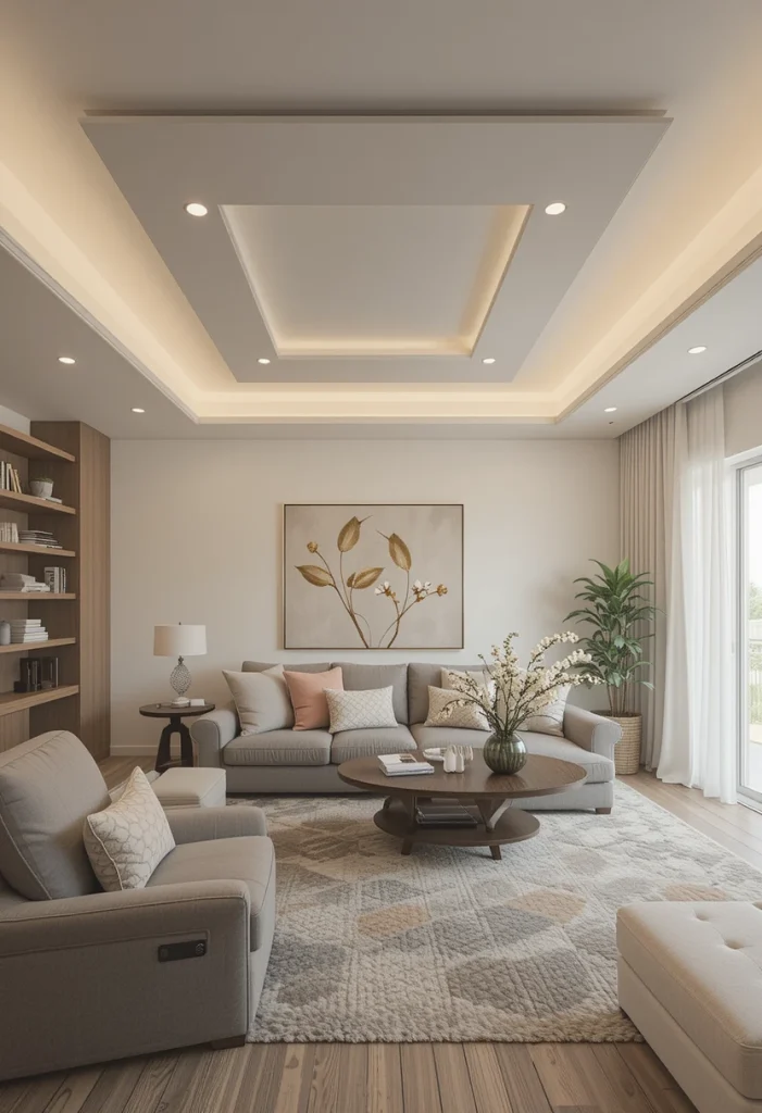 LED Ceiling Panels for Clean, Even Light