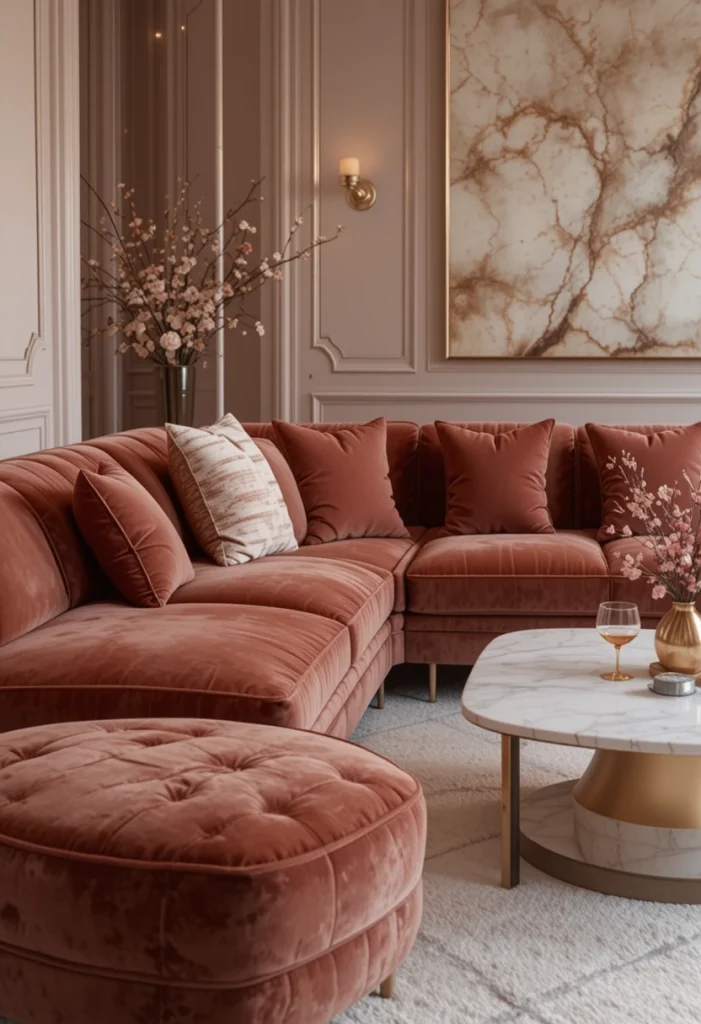 Velvet-on-Velvet Luxury