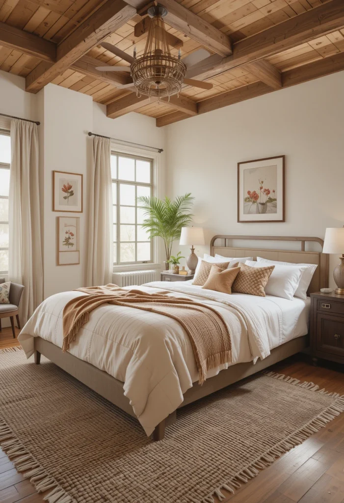 Layer Rugs for Extra Warmth