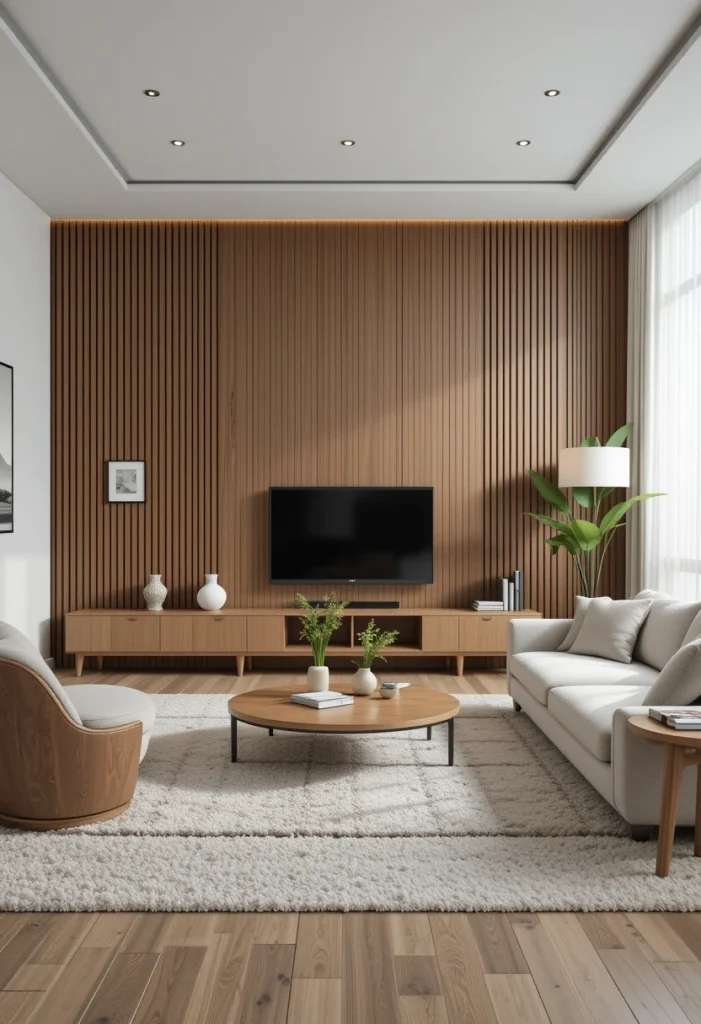 Minimalist Open Space Design