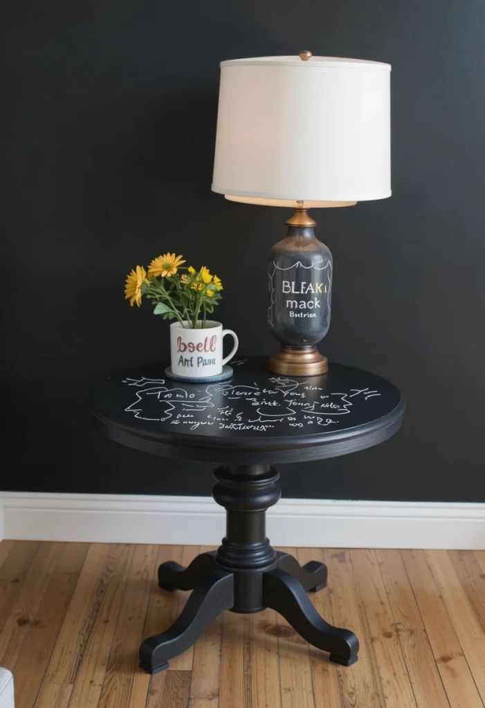 Chalkboard Paint Finish