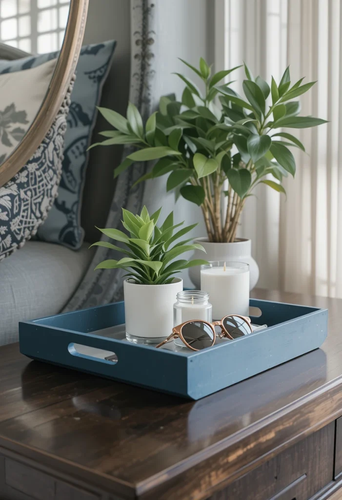 Tray Styling for Organization