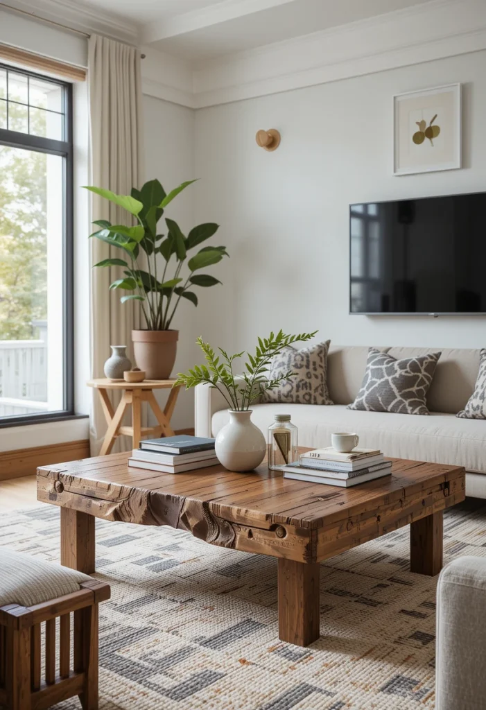 Reclaimed Wood Character Piece