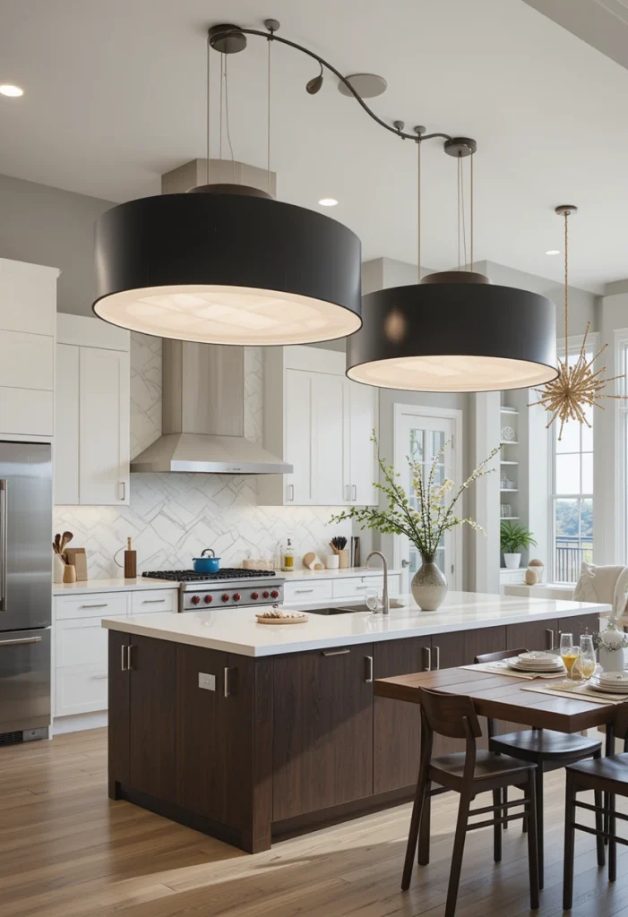Oversized Pendant Lights