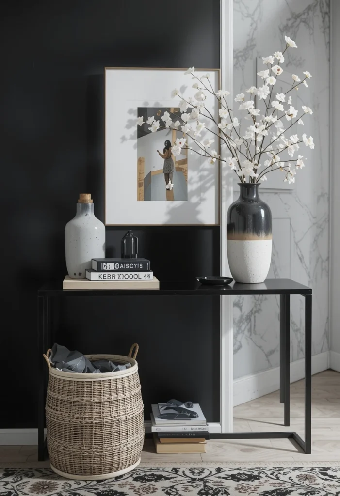 Minimalist Black and White Balance