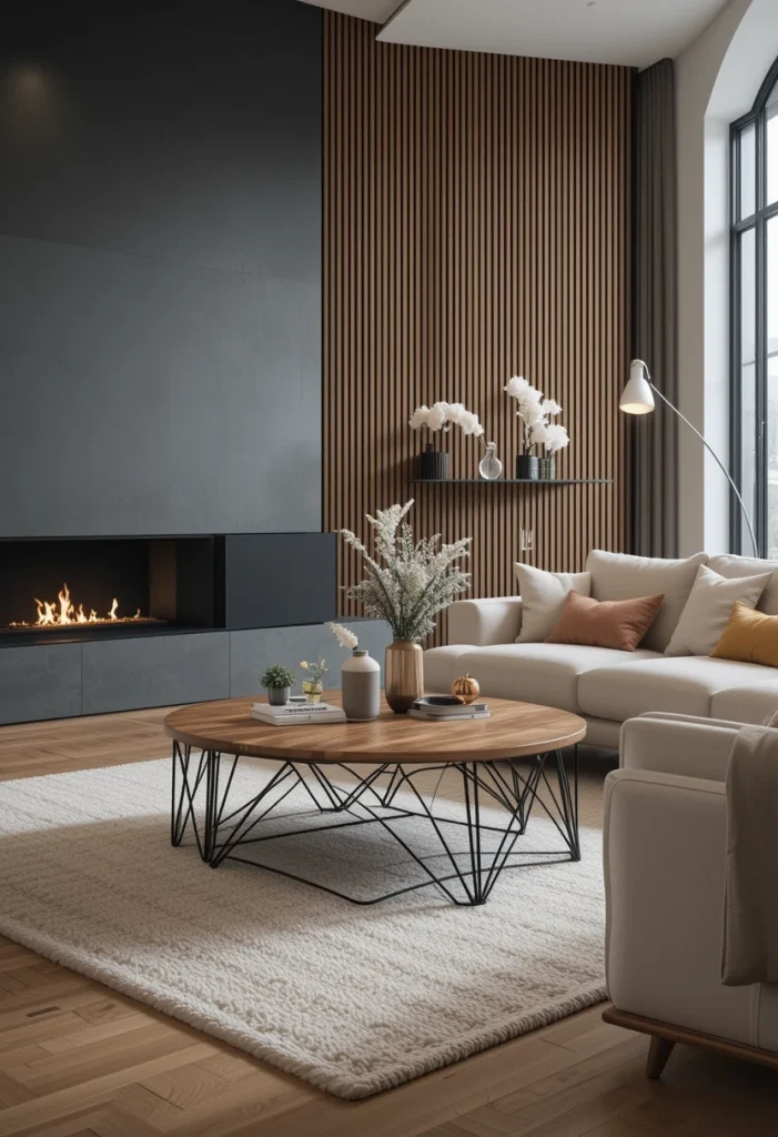 Mixed Materials (Wood + Metal)