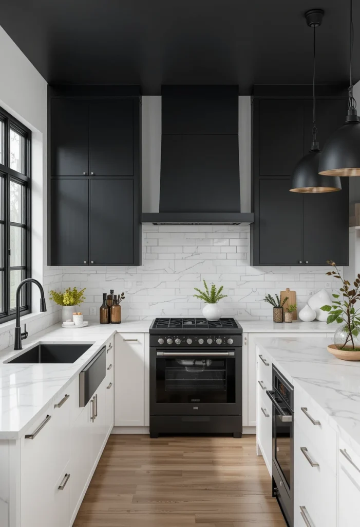 Black Matte Pendant Lights