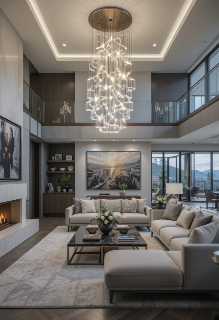 LED Chandeliers for Modern Elegance