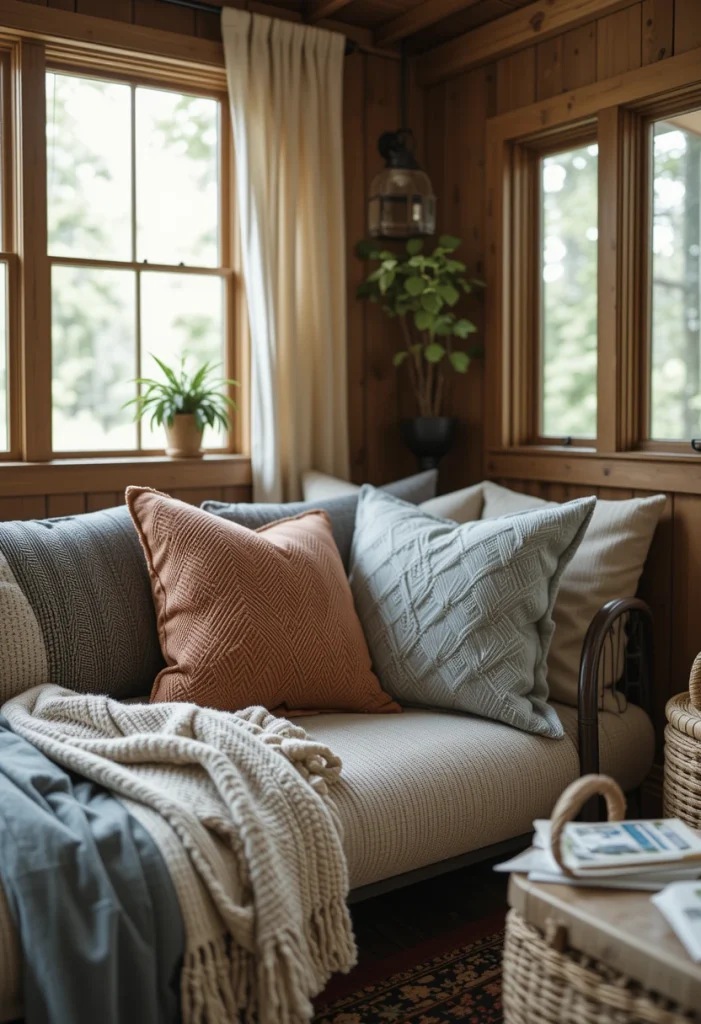 Soft, Layered Textiles for Evenings