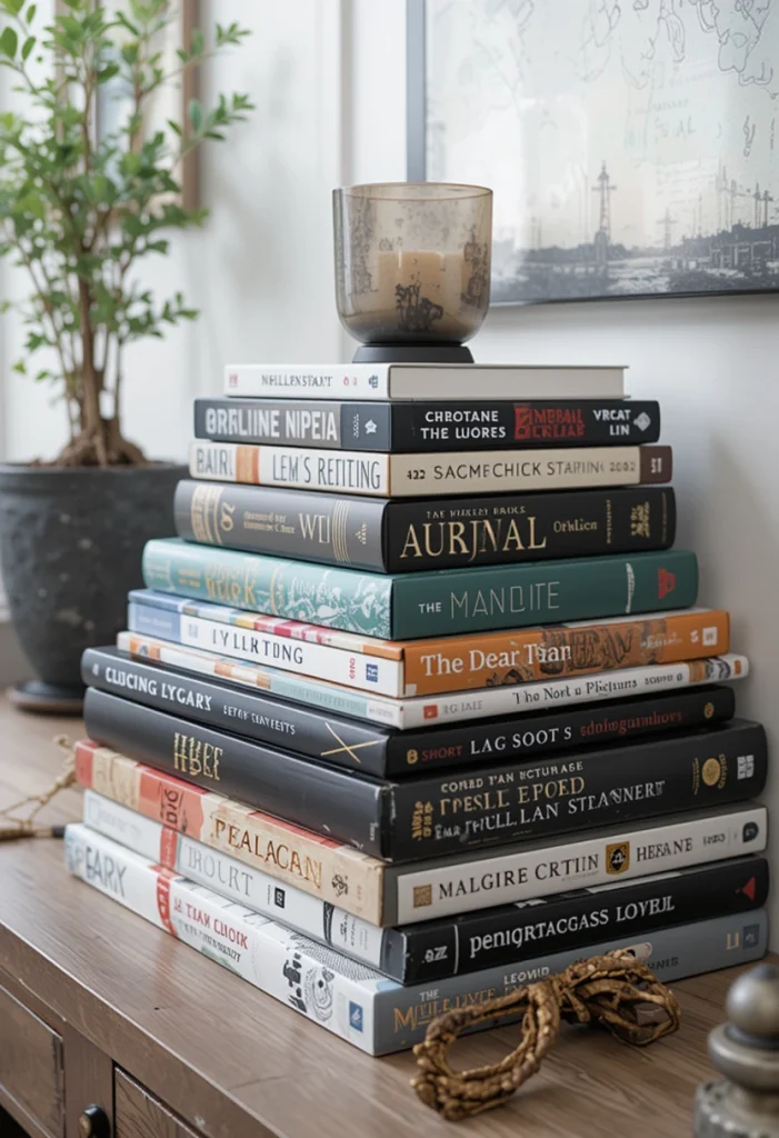 Books and Personal Touches