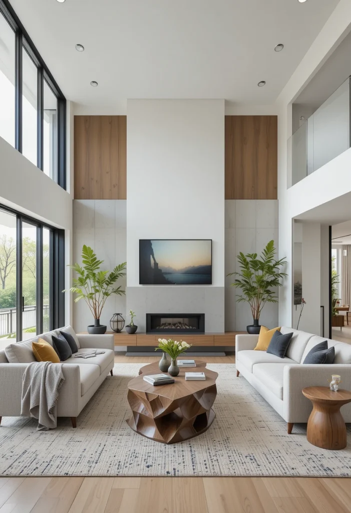 Low Profile Furniture Layout