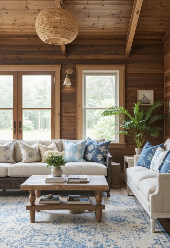 Coastal-Inspired Color Accents