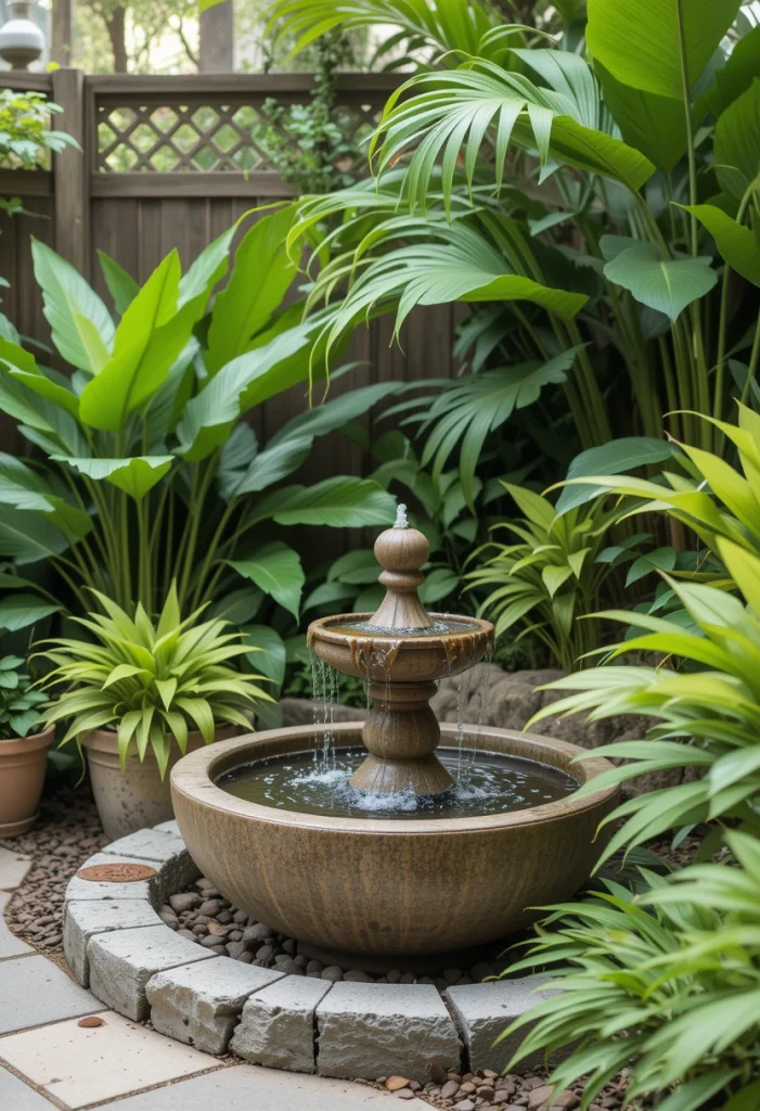 Water Features for a Calm Atmosphere