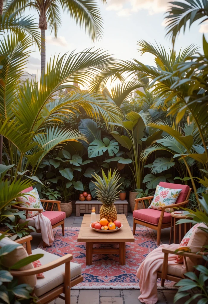 Tropical Paradise Party