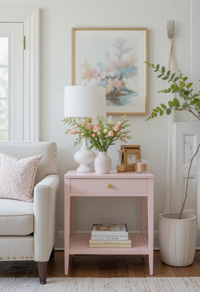  Soft Pastel Statement