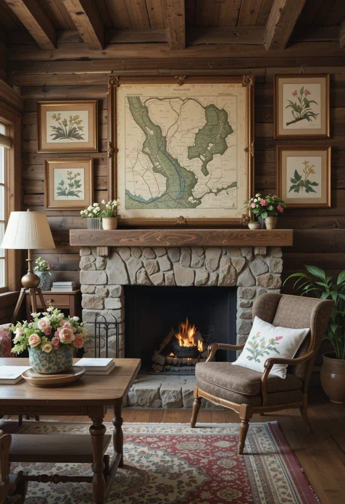 Vintage or Rustic Wall Art