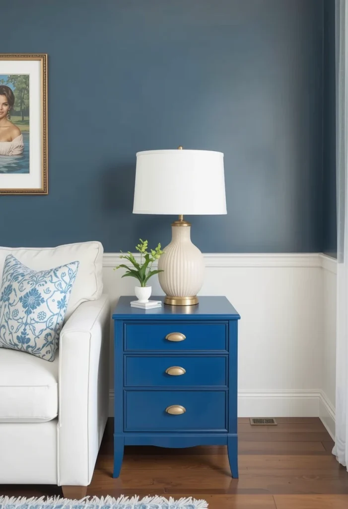 Navy Blue Sophistication