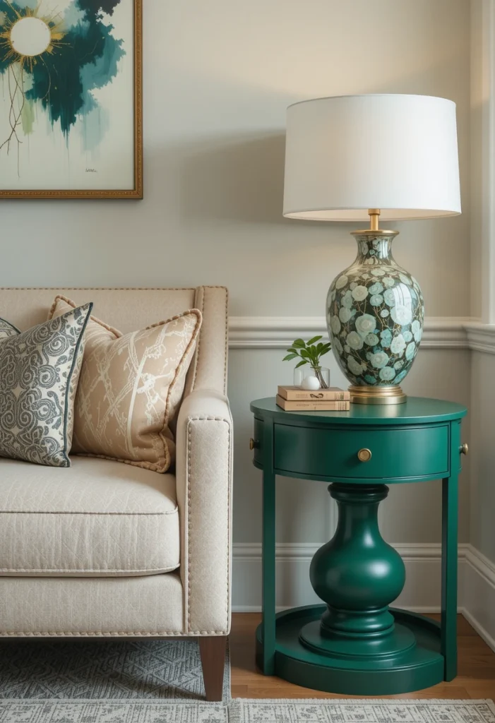 Emerald Green Elegance