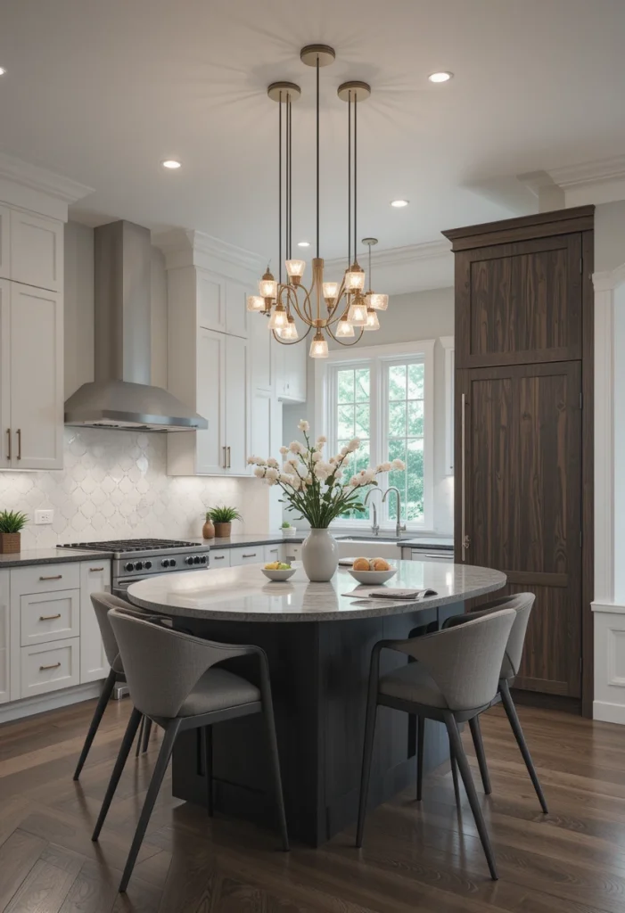 Statement Chandelier