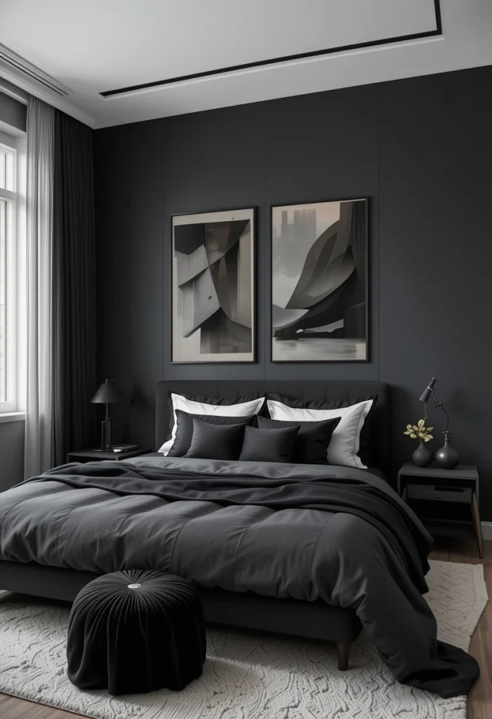 Black-on-Black Artwork