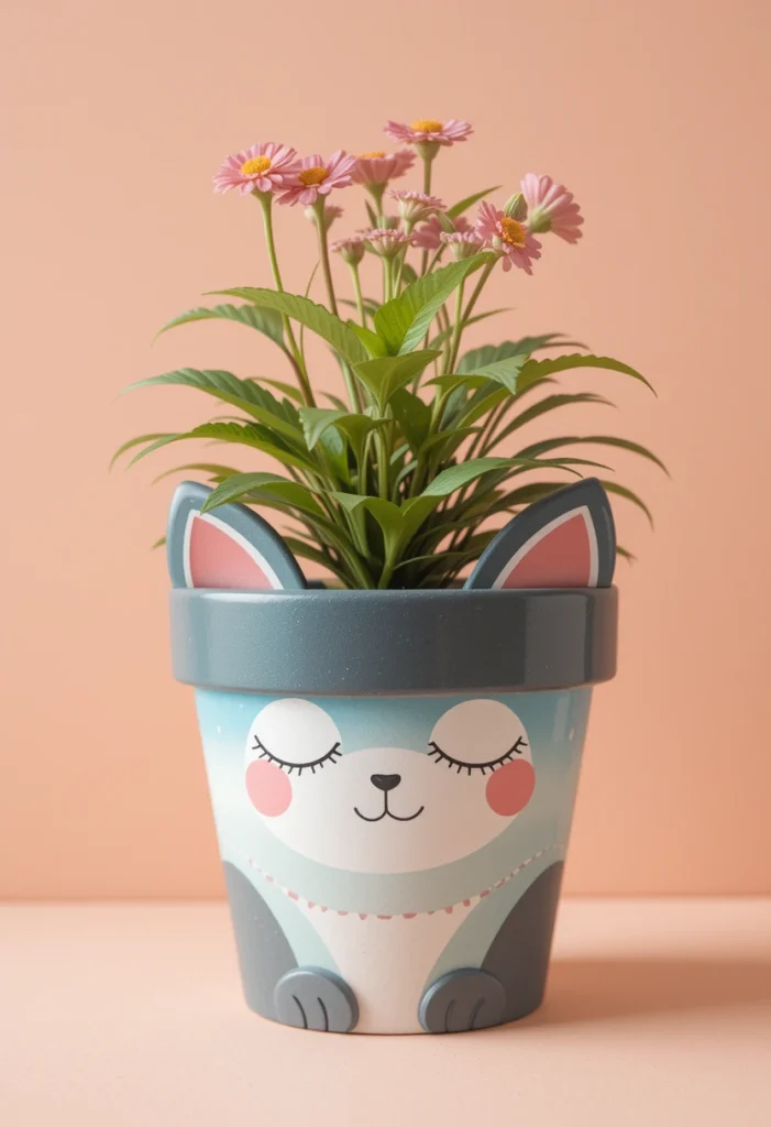Animal-Themed Pots