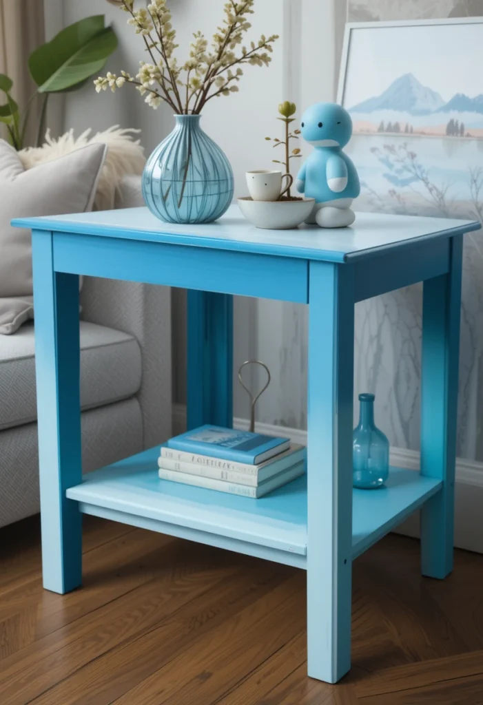 Ombre Gradient Effect