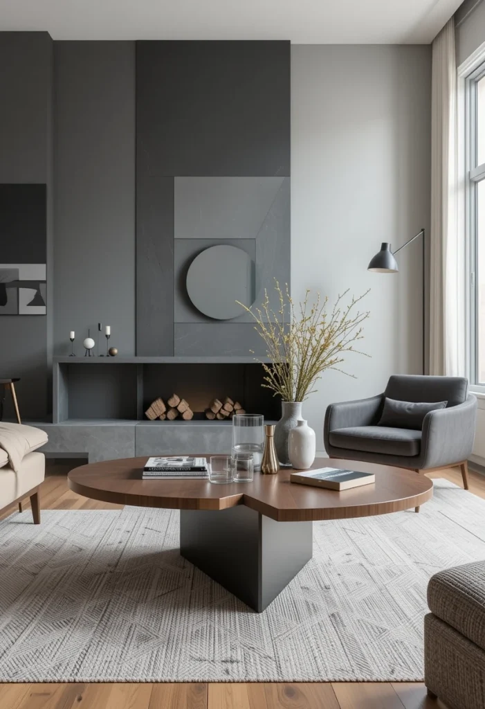 Asymmetrical Artistic Design