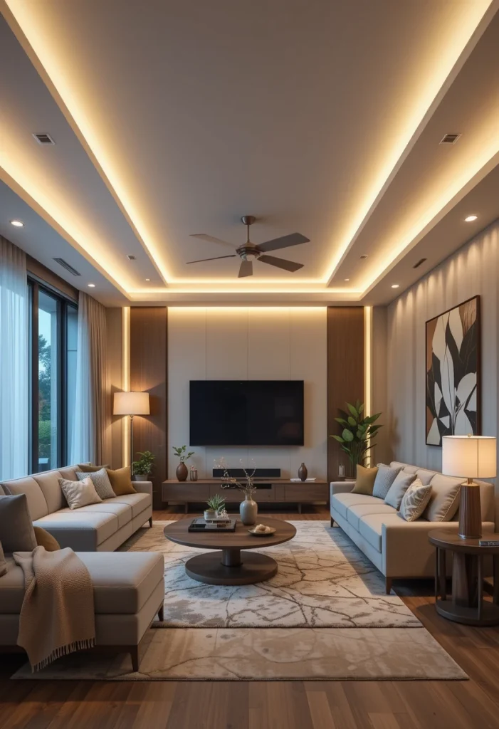 Layered LED Lighting Combination (The Ultimate Setup)