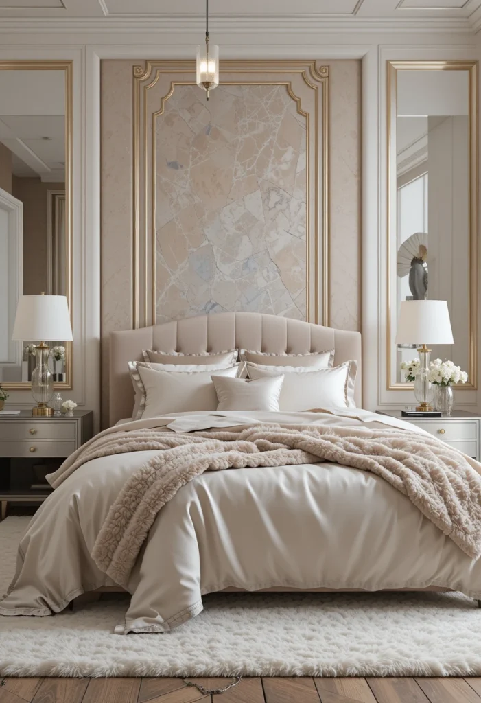 SATIN BED SHEETS