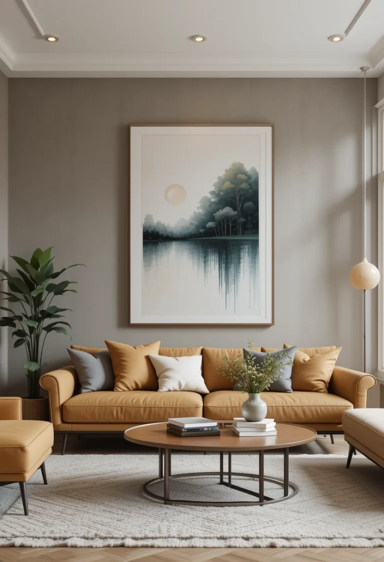 Minimalist Living Room Ideas Under Budget: 15 Smart, Stylish & Affordable Ways to Transform Your Space